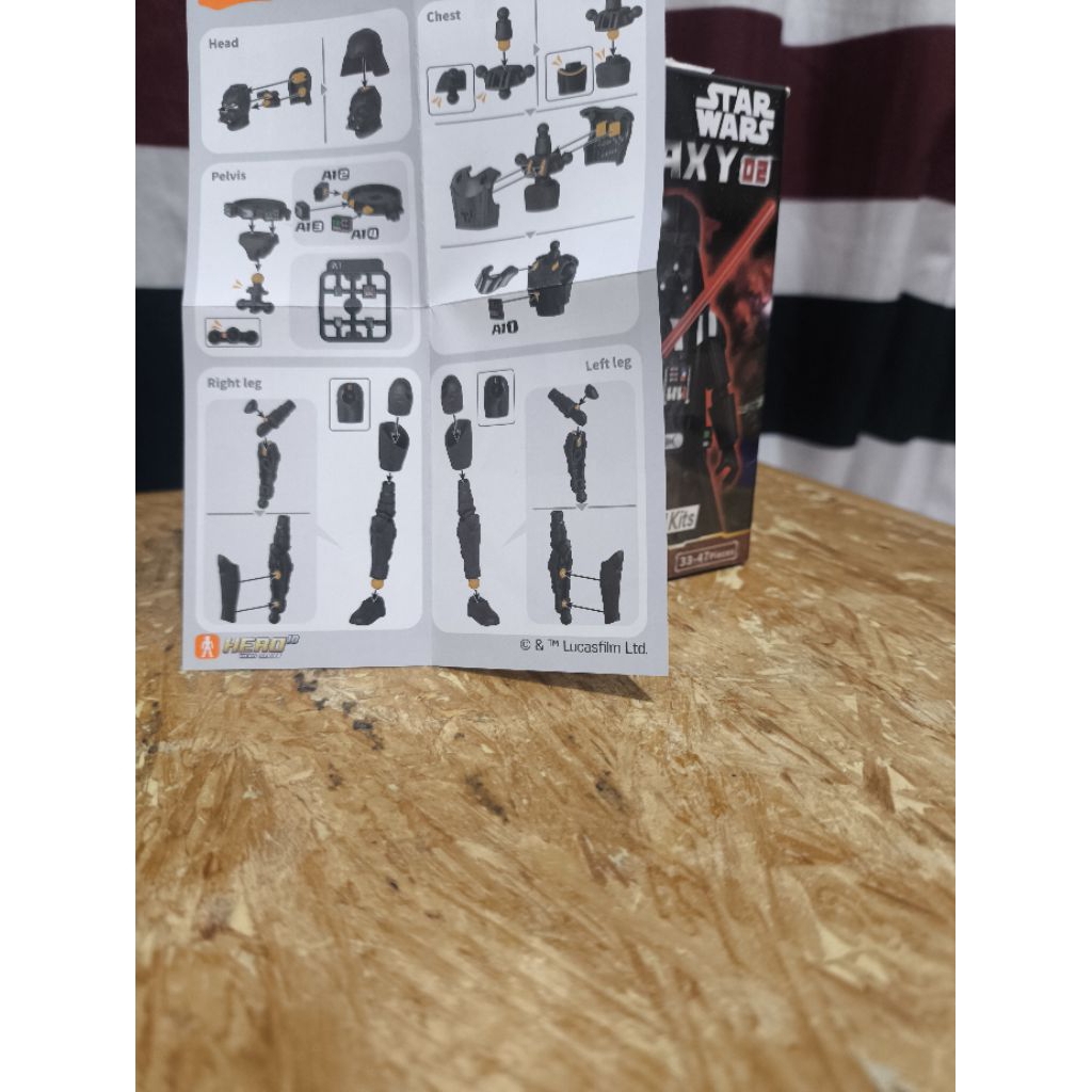 Blokees Starwars Galaxy Version 2 Darth Vader