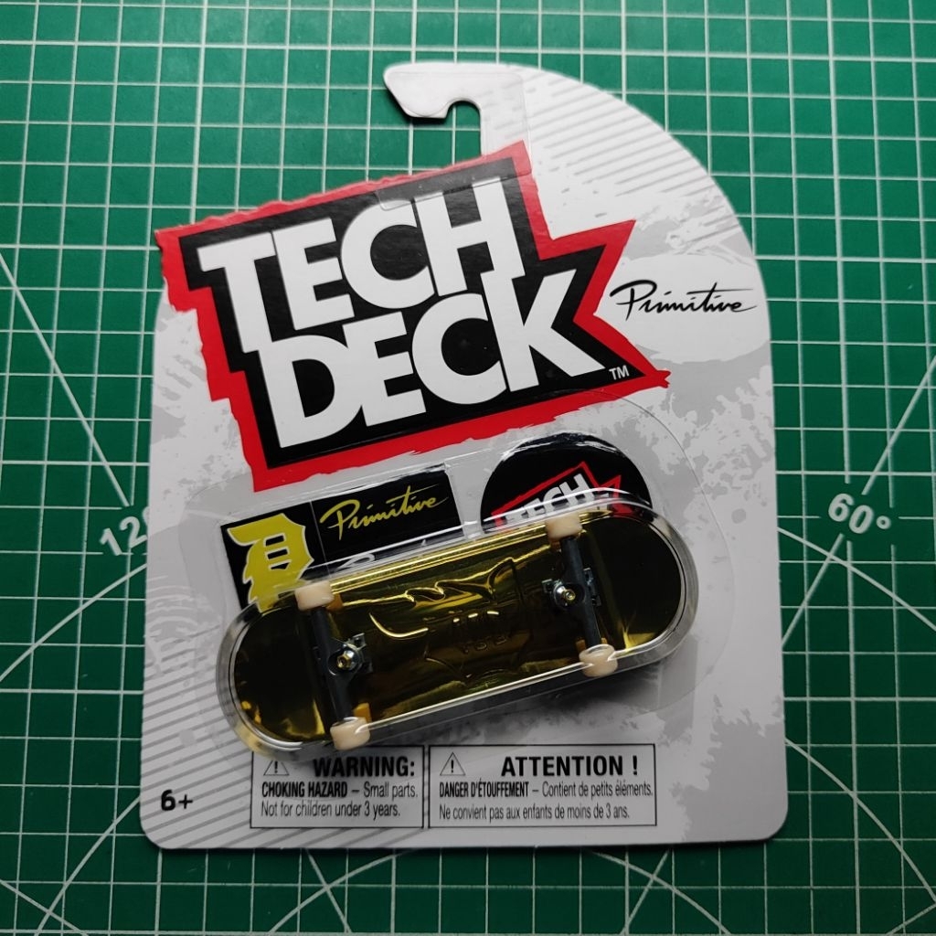 Tech Deck - Primitive Gold (Rare)