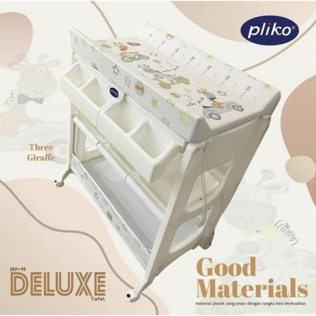 Preloved Pliko Baby Tafel Changing Table Bathtub Meja Ganti Bayi Popok