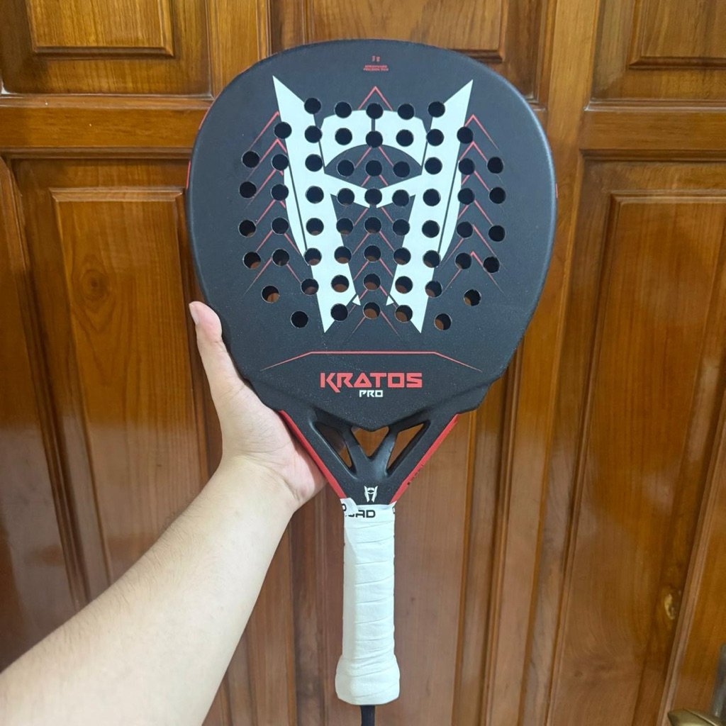 Raket Padel HISPANICA KRATOS PRO HAND MADE IN SPAIN