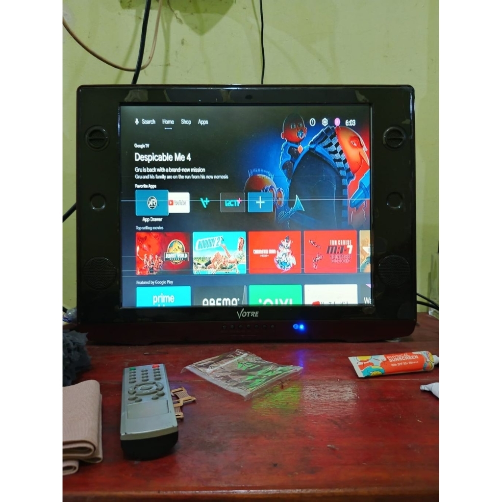 TV Votre 17 inch Bahan.