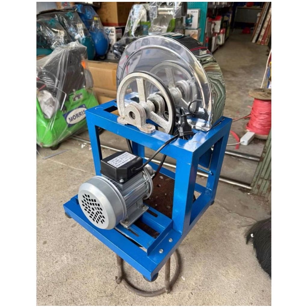 Mesin Potong Singkong Listrik Mini DINAMO