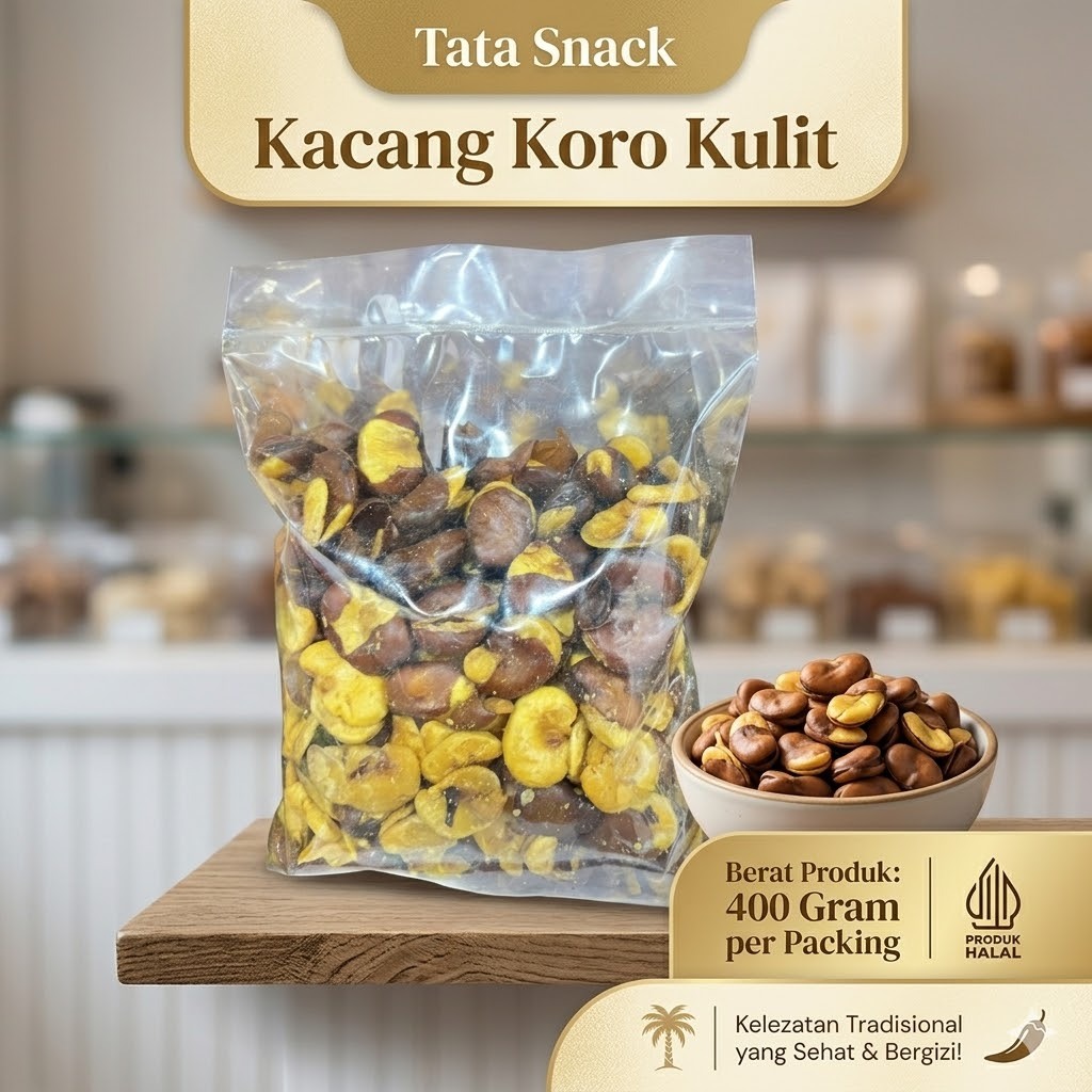 Kacang Koro Kulit/ Koro Pedang/ Kacang Parang