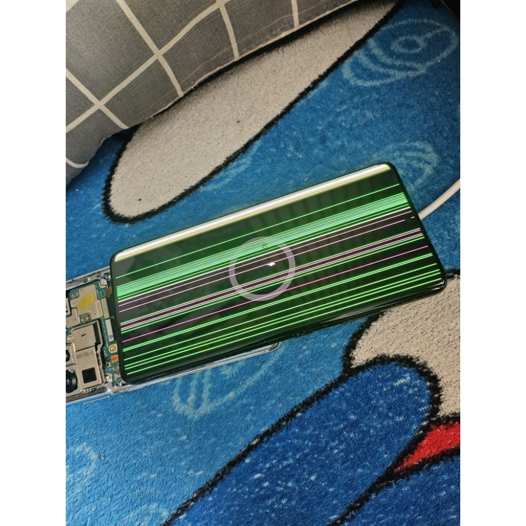 LCD samsung S21 ultra original copotan