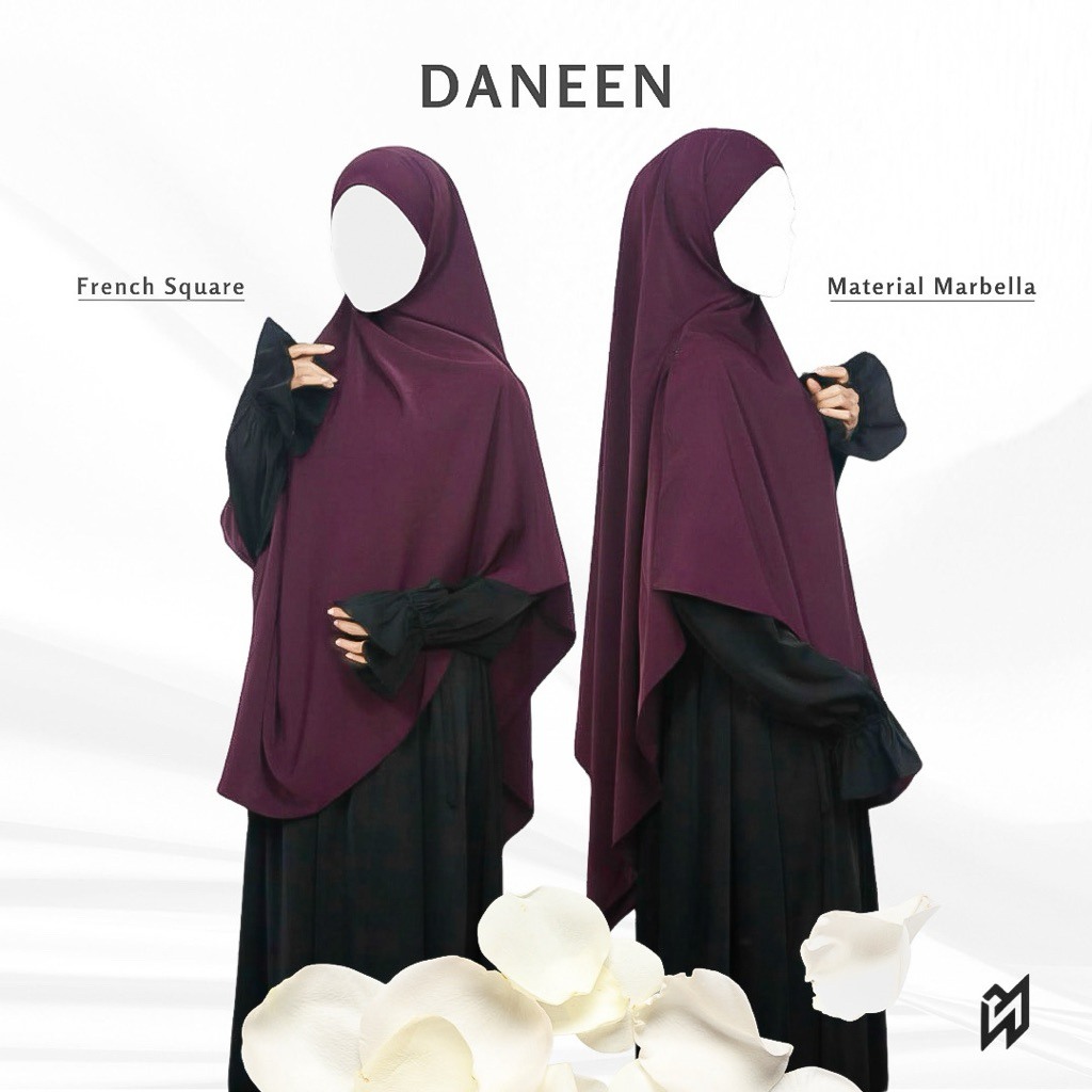 Daneen Pashmina Bandana by Nisin Hijab Official