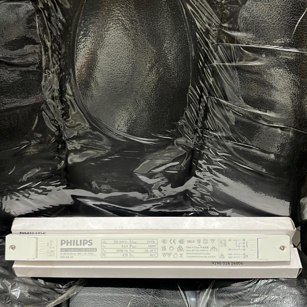 Ballast Philips Xi LED Transformer 100W 100 Watt 1-10V 24VDC Original