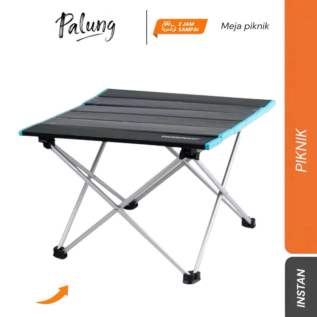 meja lipat camping / taffsport meja lipat portabel piknin