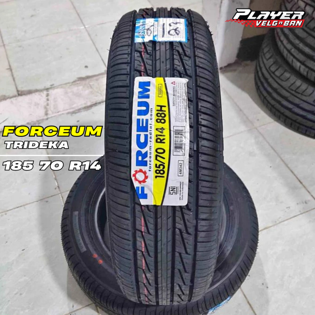 Ban mobil 185 70 R14 forceum trideka ban avanza xenia