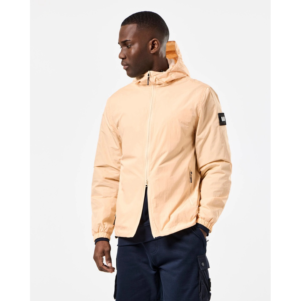 Weekend Offender Technician Mesh Face Mask Jacket Deep