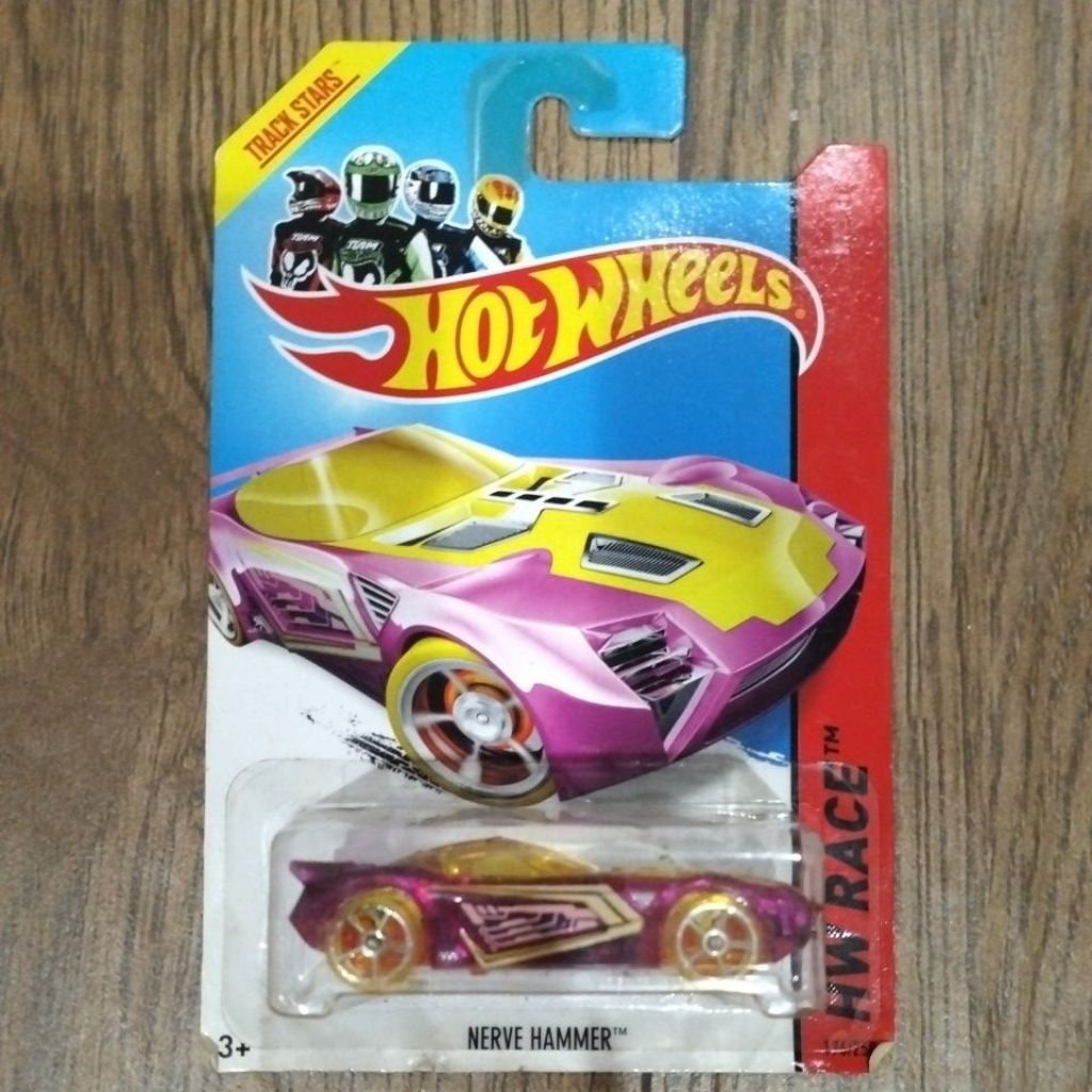 Hot Wheels Nerve Hammer
