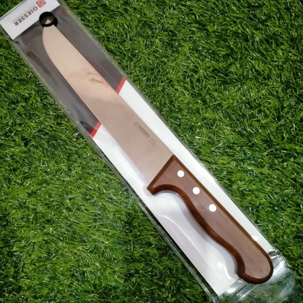 Pisau sembelih GIESSER straight Butcher Made in Jerman