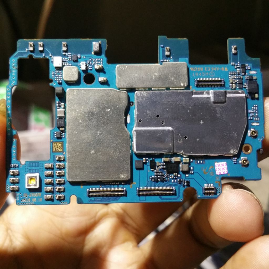 mesin Samsung a7 2018 ram 4/64 normal