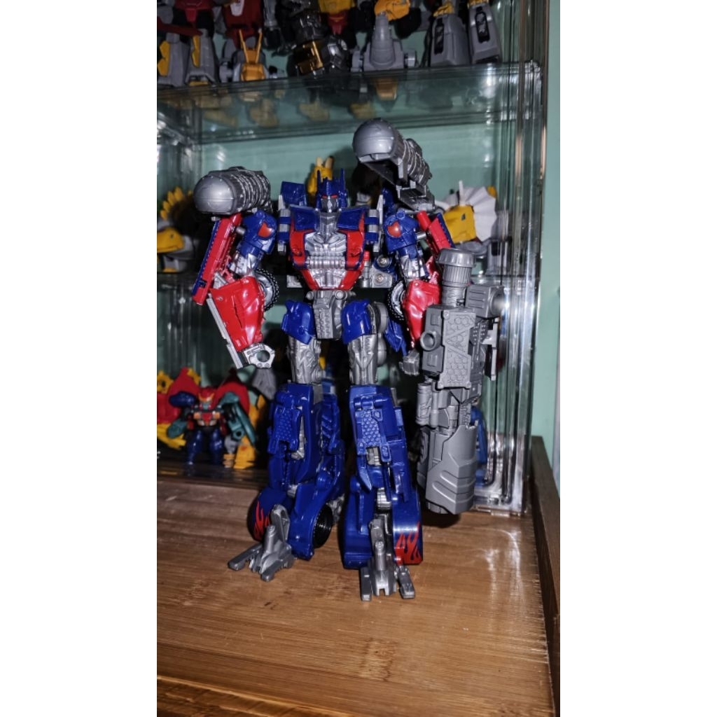 Robot Optimus Prime JK-10 (Hard Plastic) Full Articulate