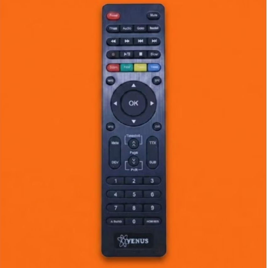 Remote Control STB Set Top Box VENUS HD Digital Original