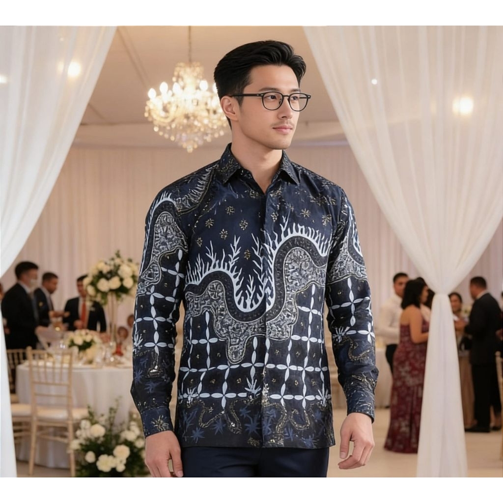 Kemeja Batik Pria Original Butik
