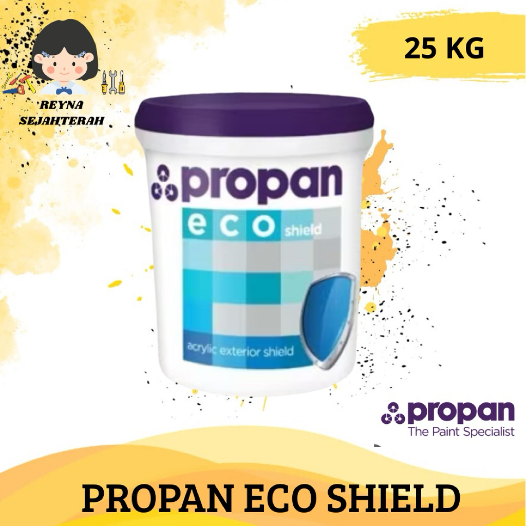 CAT TEMBOK EXTERIOR PROPAN ECO SHIELD 25KG