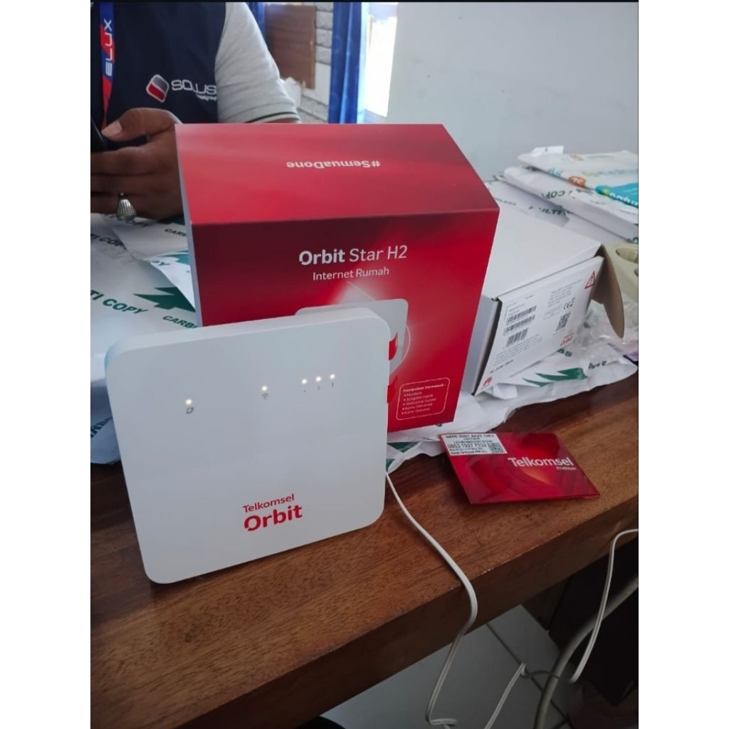 ORBIT H3 TELKOMSEL WIFI ORBIT