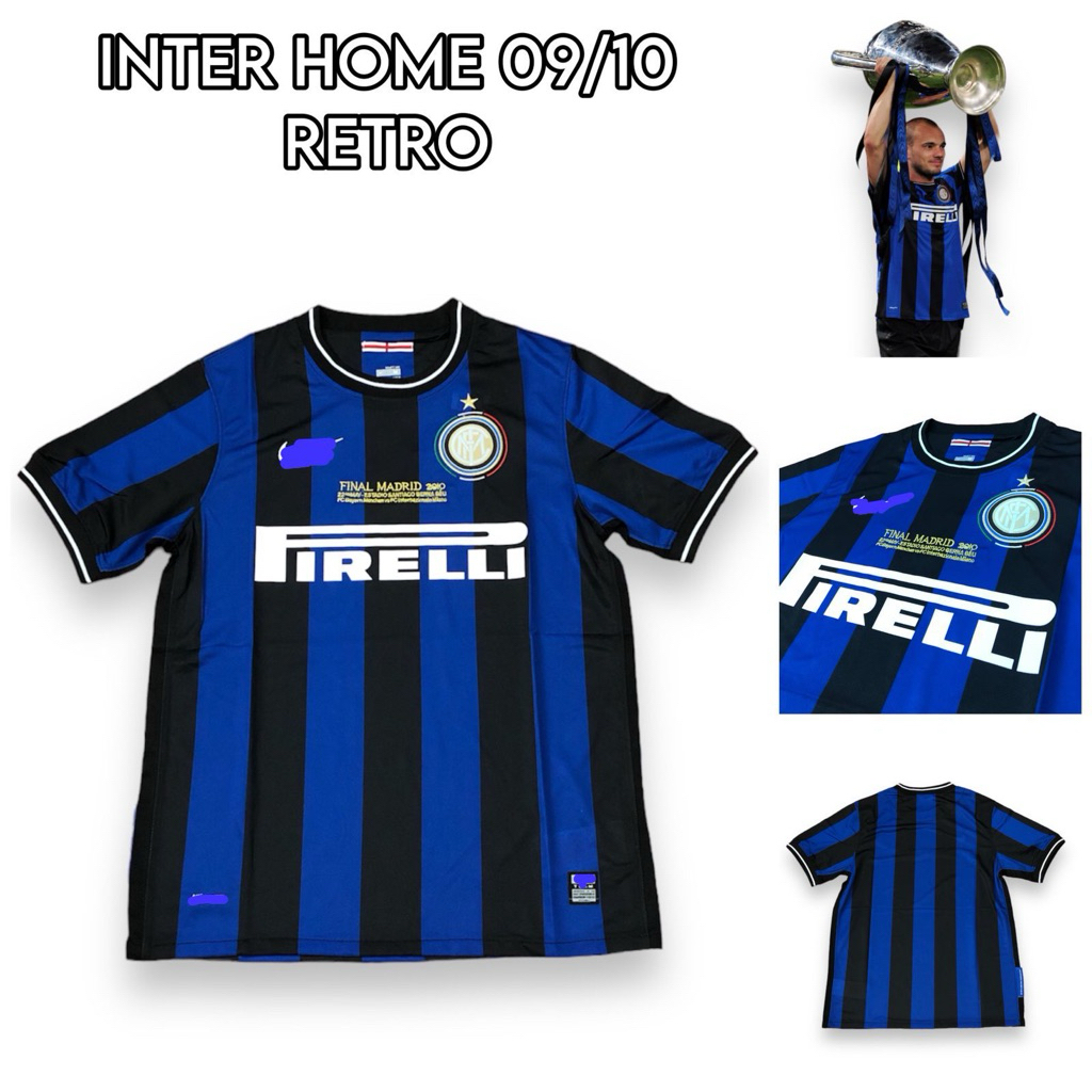 jersey inter milan 2008/2009