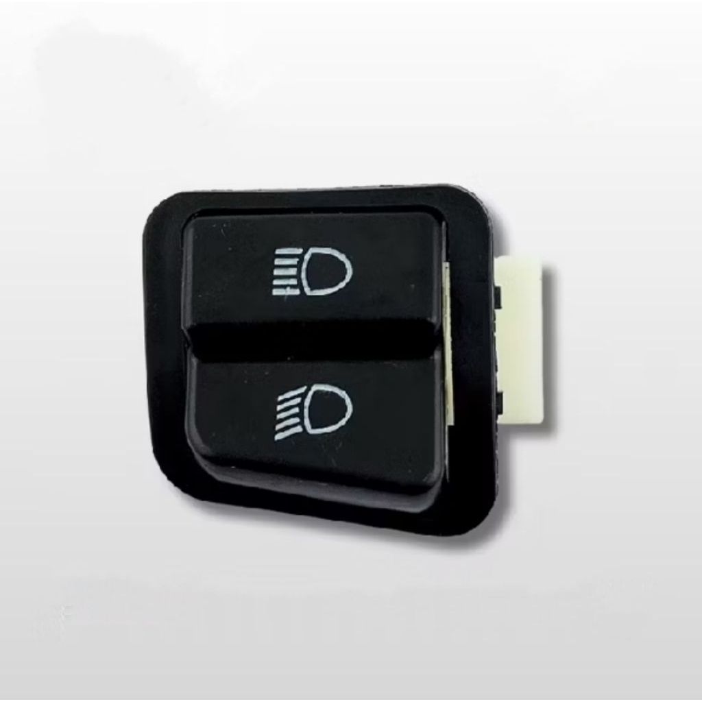 Tombol Saklar Lampu Dimer Jarak Jauh Motor Listrik Smooth Tempur