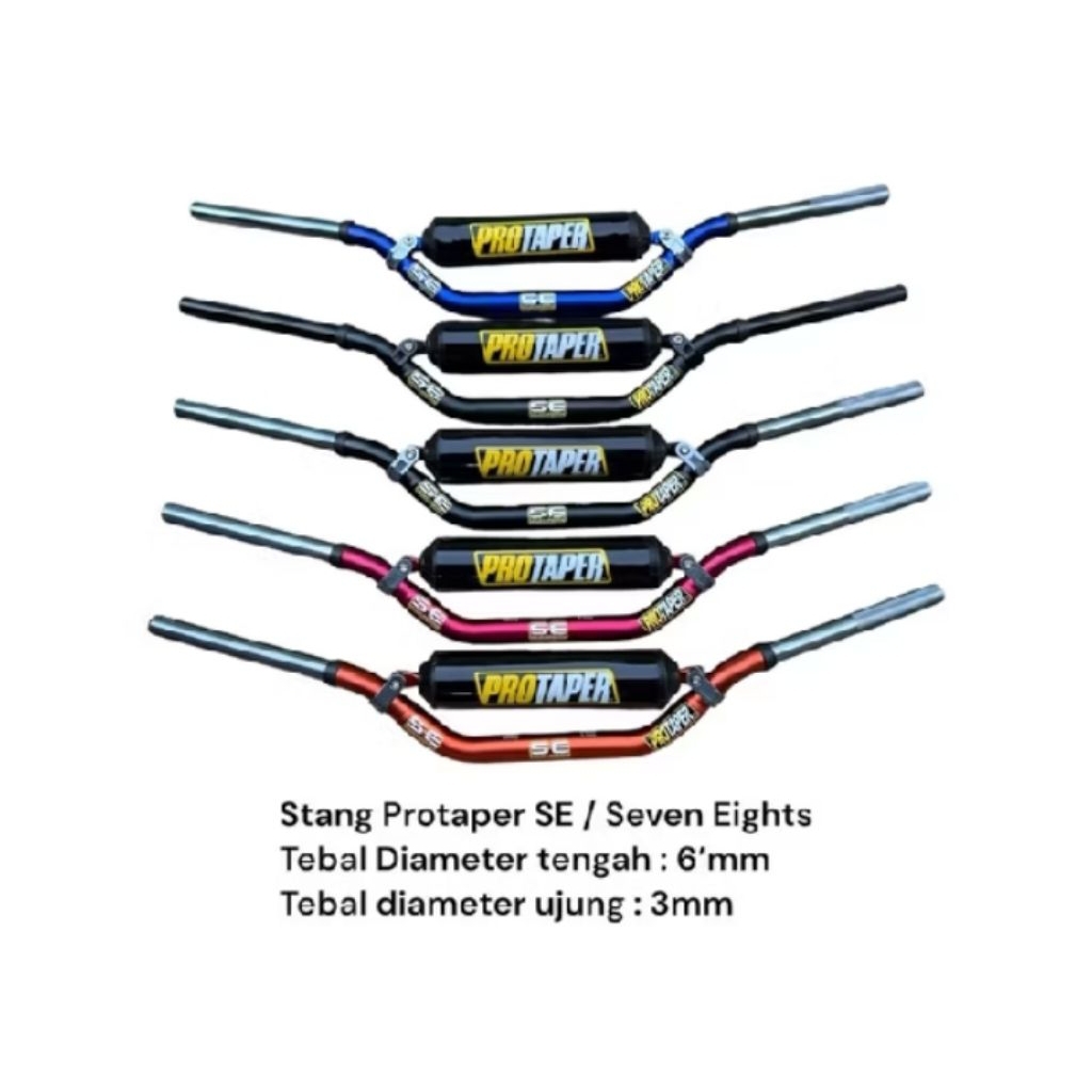STANG PROTAPER EXPEDITION TWINWALL EXPEDITION PLUSH RISER KLX CRF DTRACKER TRAIL UNIVERSAL MOTOR