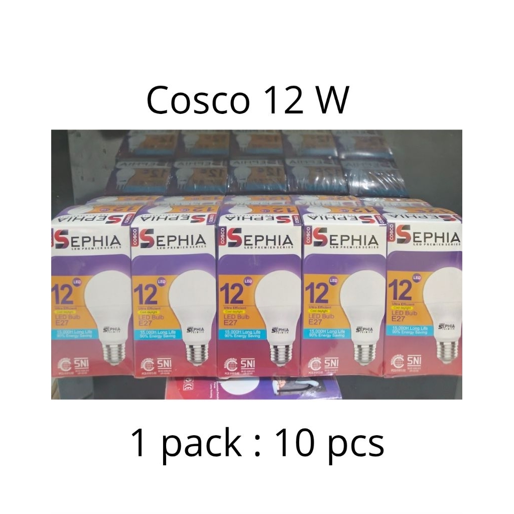 Lampu Led Cosco Sephia 12 W