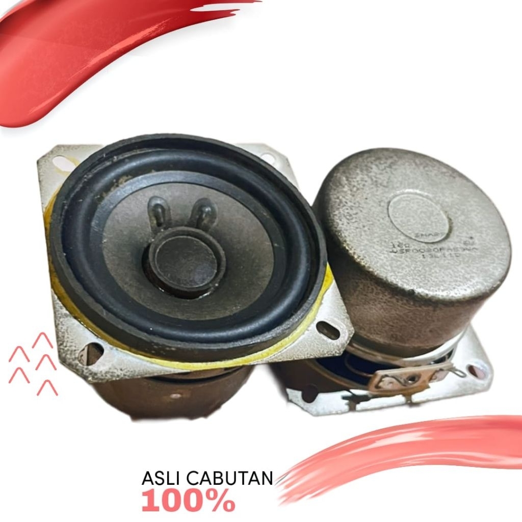 SPIKER SPEAKER TV TABUNG SHARP 21 INC SLIM ALEXANDER SLIM NORMAL