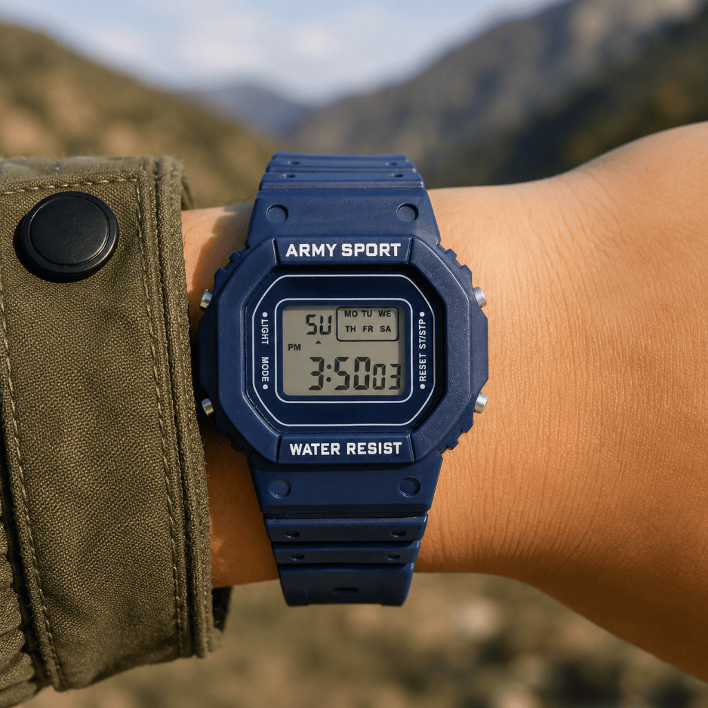 Raymond Ricci x Jam Tangan Army Sport 2051