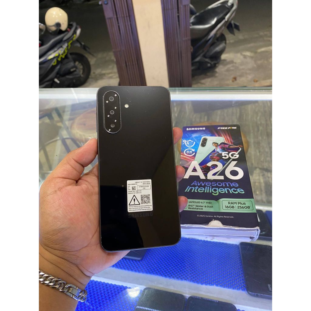 SAMSUNG A26 8/256 second like new