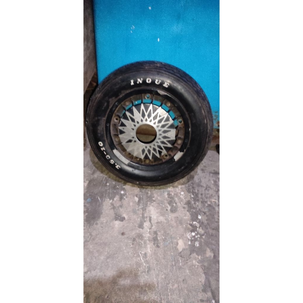 ban set vespa ring 10, pelek blower