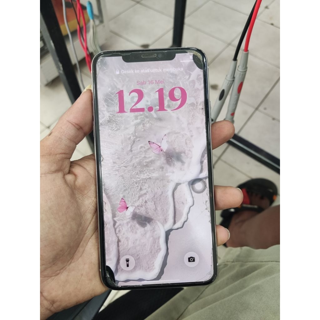 LCD iPhone 11 Pro Max Original Copotan Minus