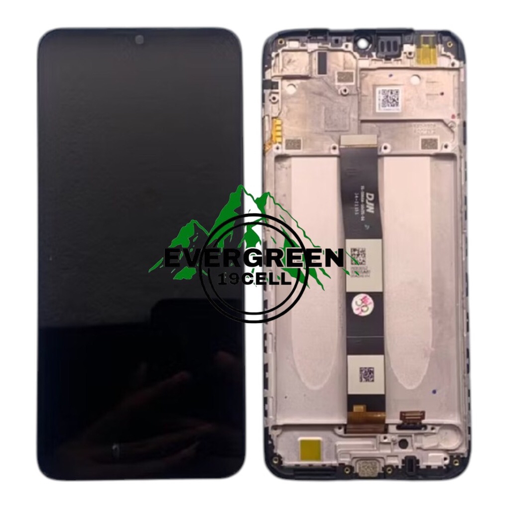 Lcd + Frame Fullset Xiaomi Redmi 9c 10a 9a Barang Normal Tidak Ada Kendala Tinggal Pindahkan Mesin H