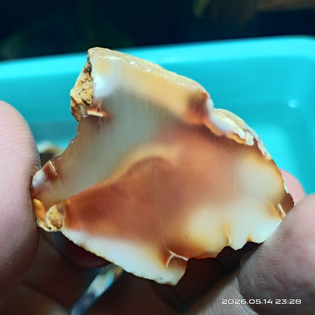Bahan Batu Akik Kristal - Lempengan Batu Akik - Rough Batu Akik