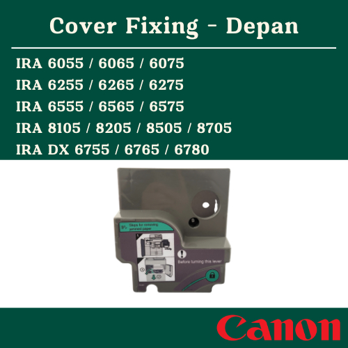 Cover Fixing Unit IRA 6075 / 6275 / 6575