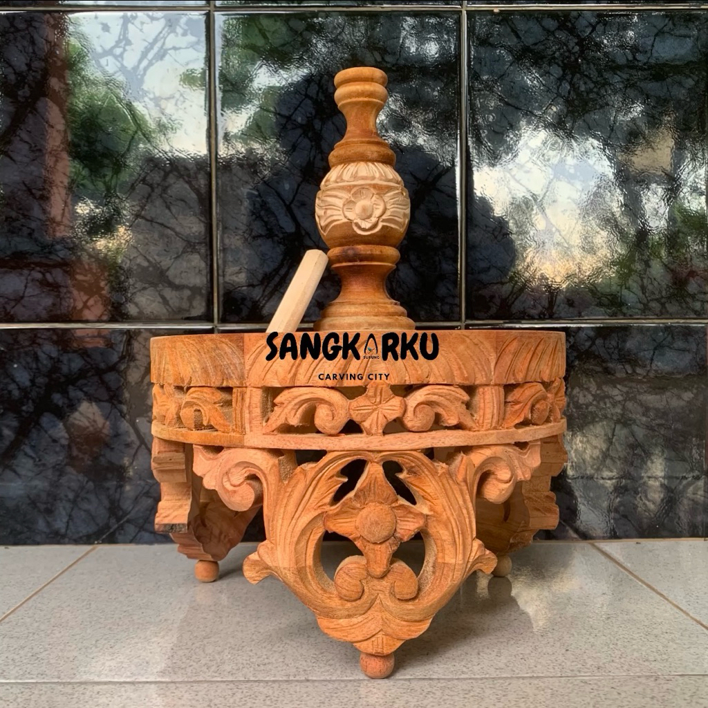 TEBOK PLECI UKIR KRAWANGAN