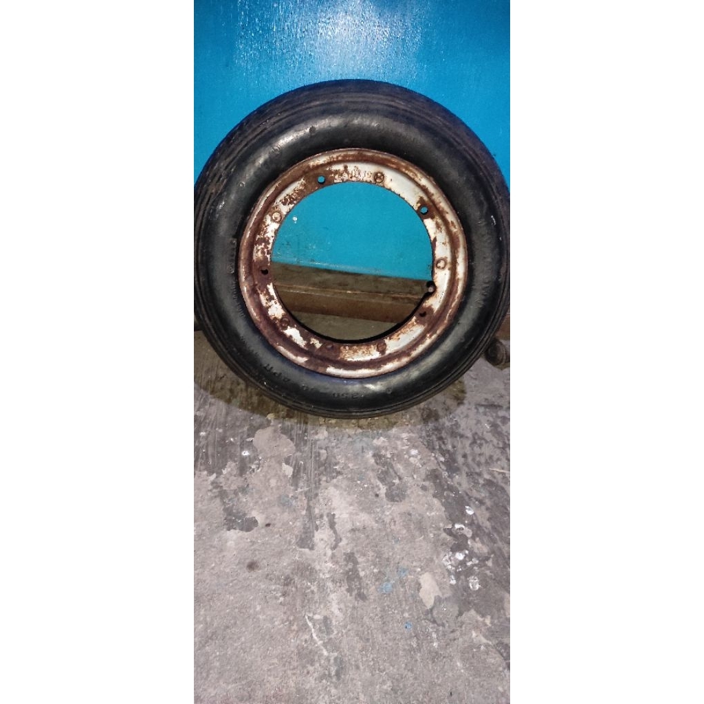 ban set vespa ring 10, pelek kaleng