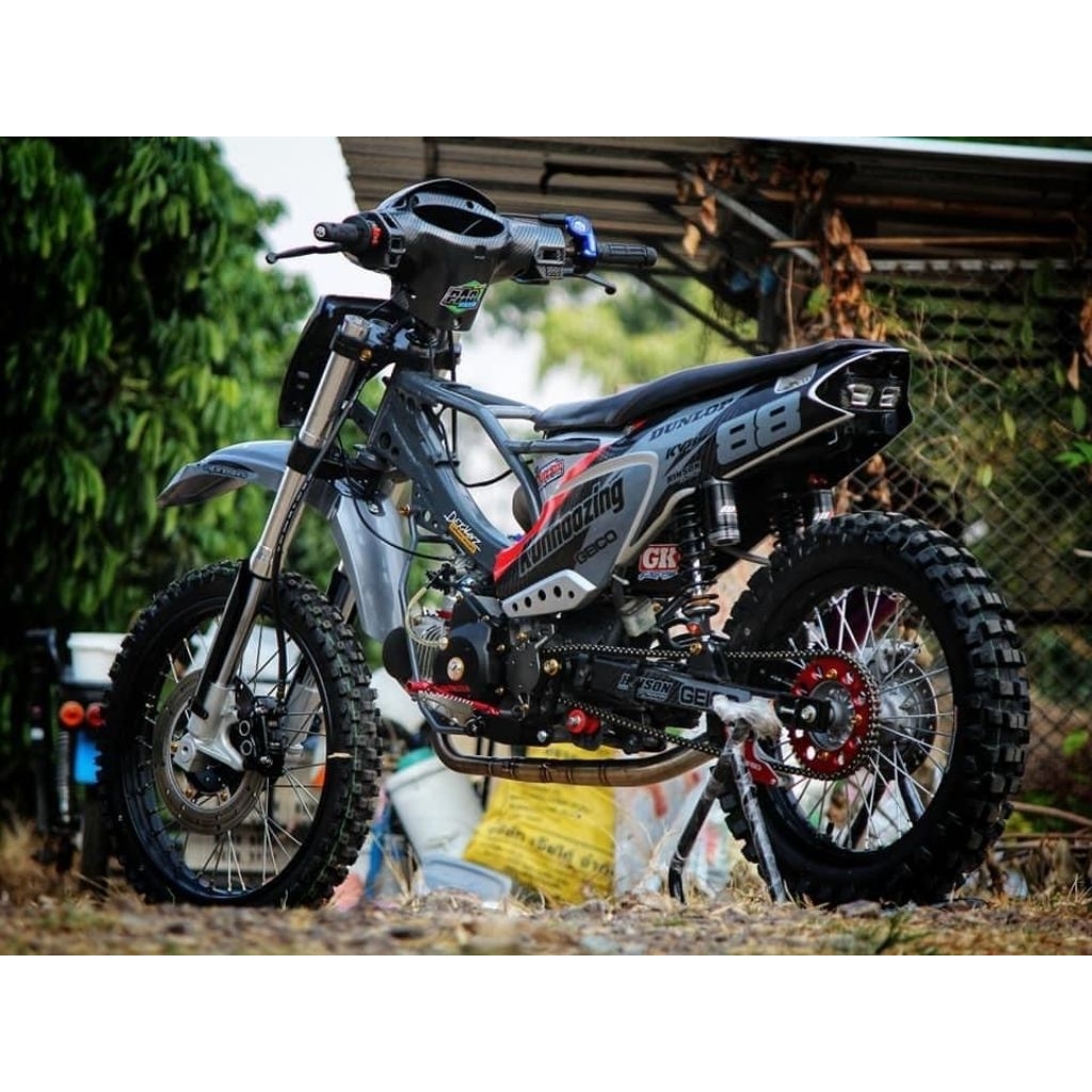 RANGKA THAILAND UNTUK SEMUA JENIS MOTOR TRAIL GTX TRAIL.