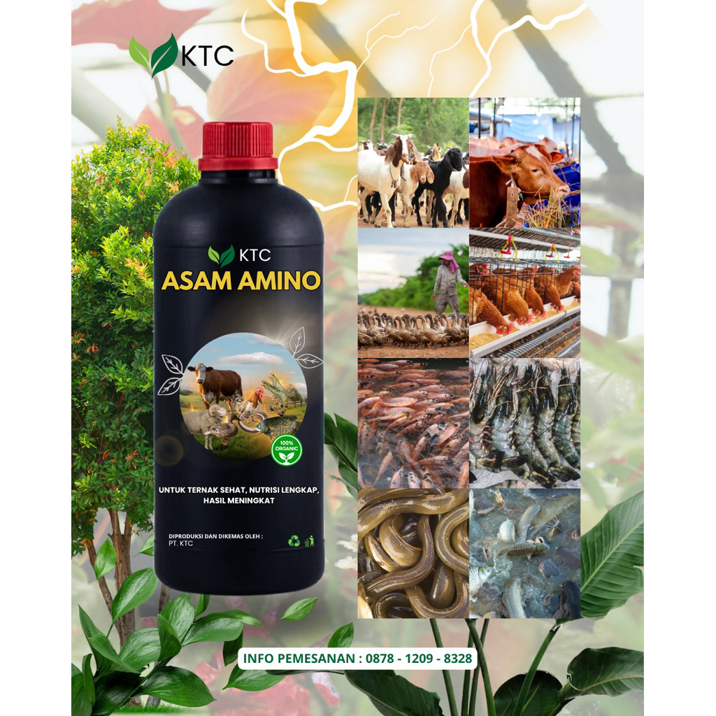 ASAM AMINO HEWAN 500 ML