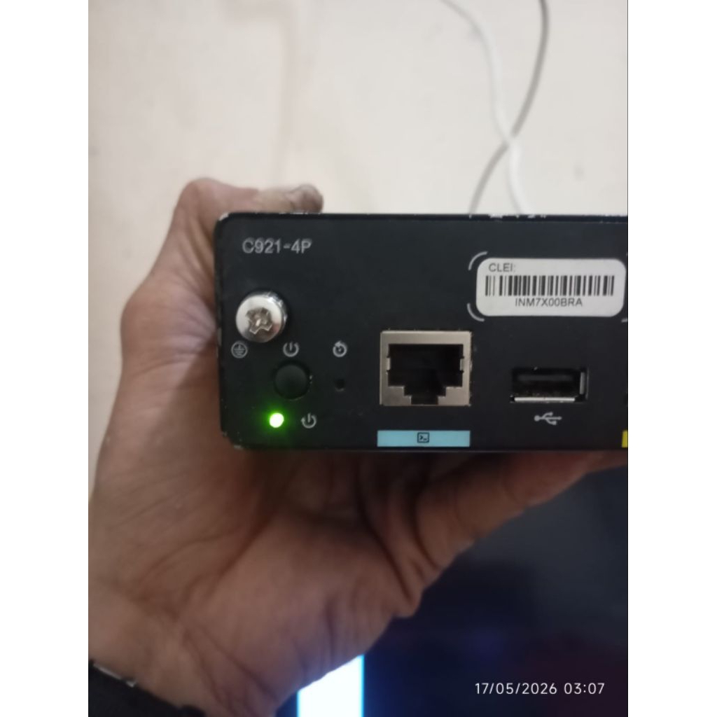 CISCO Router Cisco C921-4P bekas normal copotan