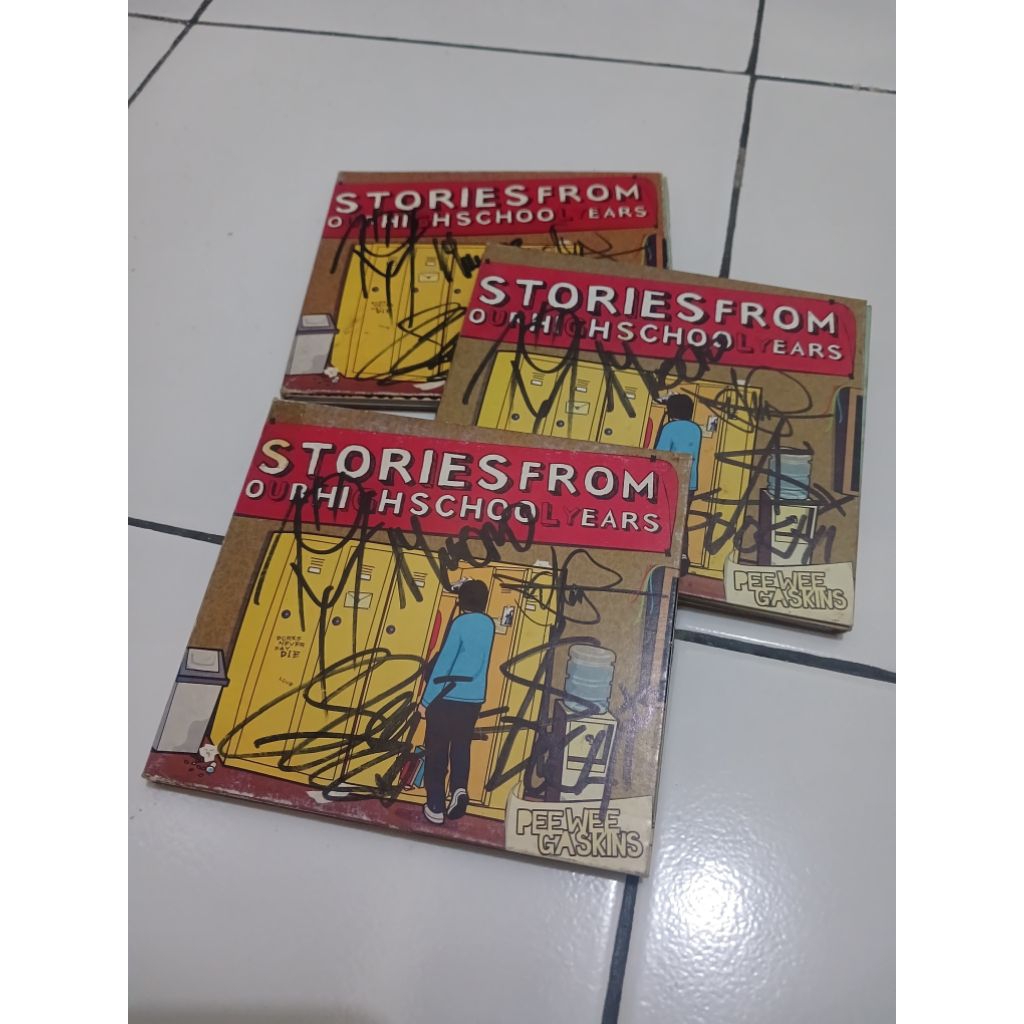 RARE CD PWG (PEE WEE GASKINS) ALBUM STORIES FROM OUR HIGH SCHOOL YEARS