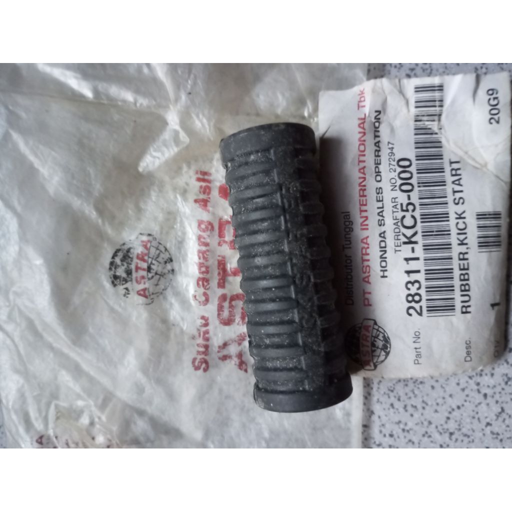 28311KC5000 Karet Kick Starter Rubber Kick Starter – Honda GL MAX, GL MAX 2 GL PRO NEO TECH Mega Pro