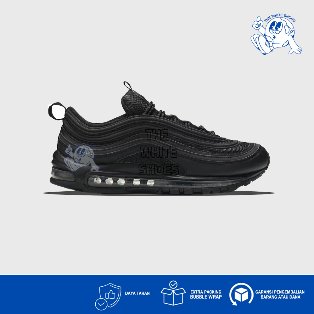 Sepatu NK Air Max 97 Triple Black