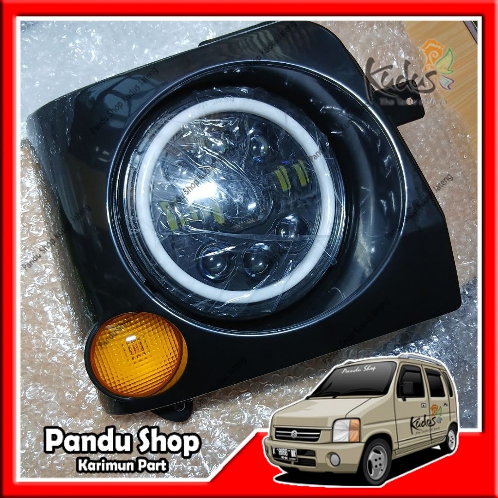 Lampu HL Panda LED Karimun Kotak