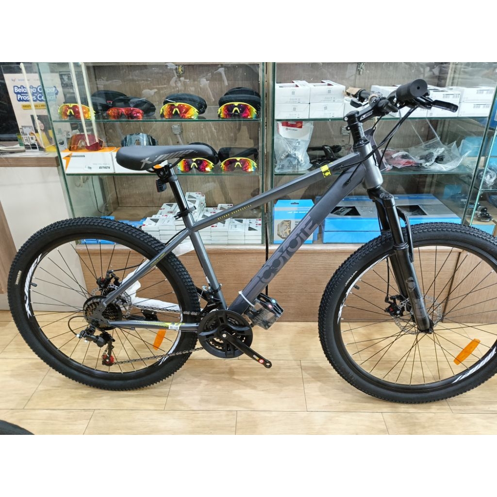Sepeda MTB Coyote 26 inch 3x7 Speed