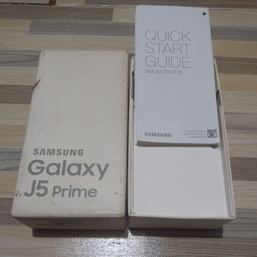 DUSBOX HP SAMSUNG GALAXI J5 PRIME SECOND ORIGINAL