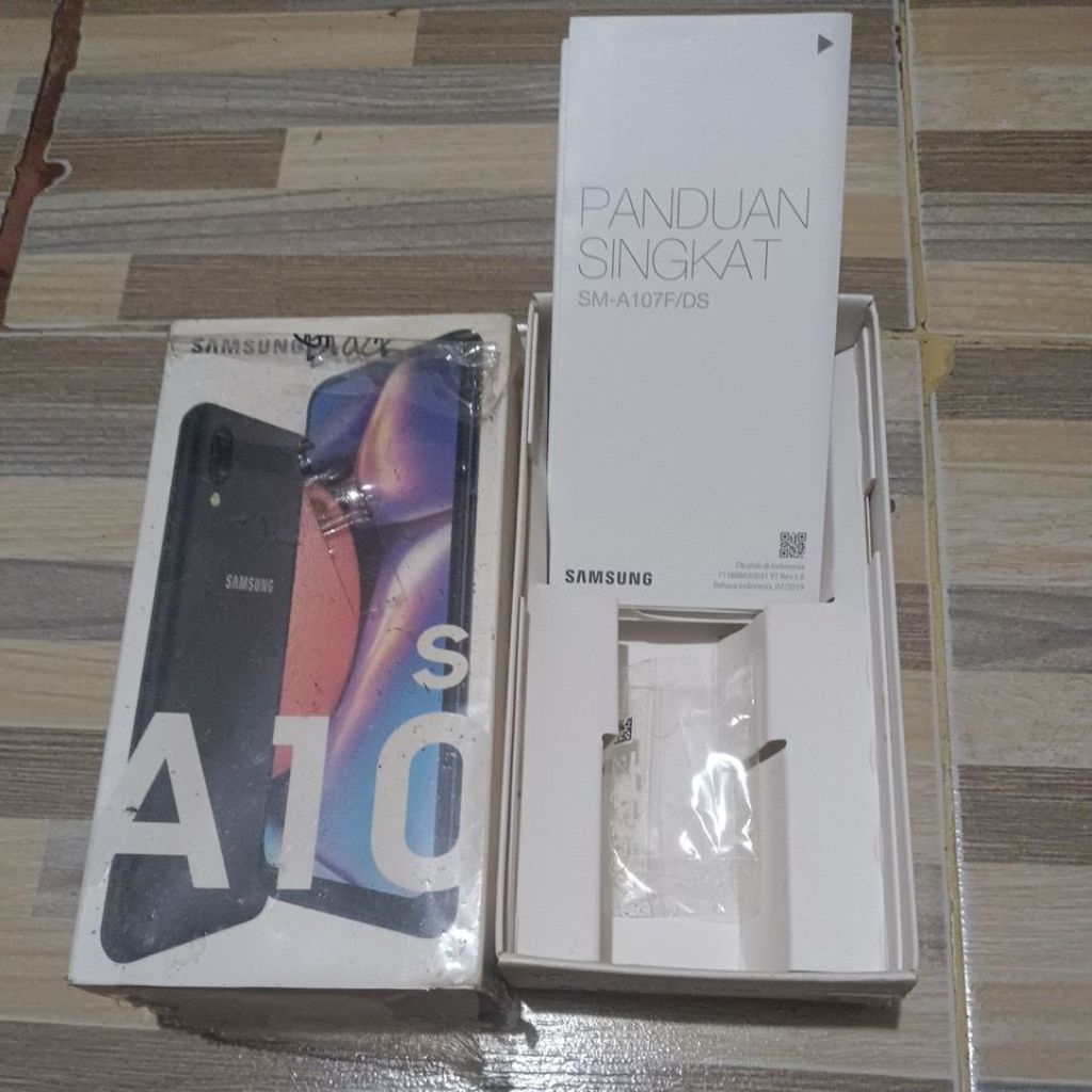DUSBOX HP SAMSUNG GALAXI A10S SECOND ORIGINAL
