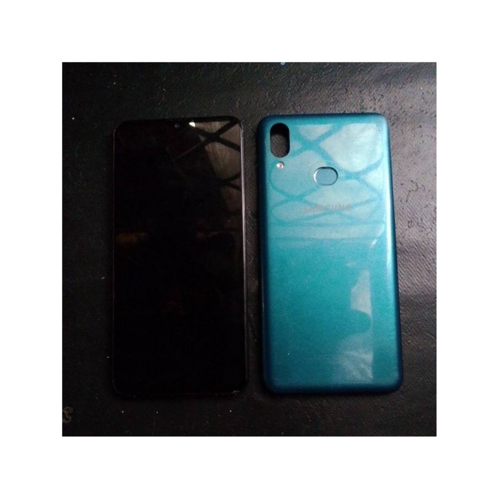 mesin samsung a10s normal minus lcd