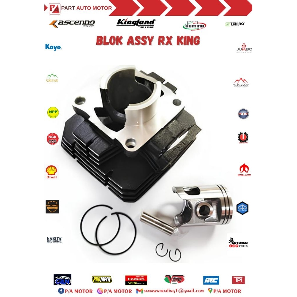 Block Assy RX King/Blok Seher Komplit RX King