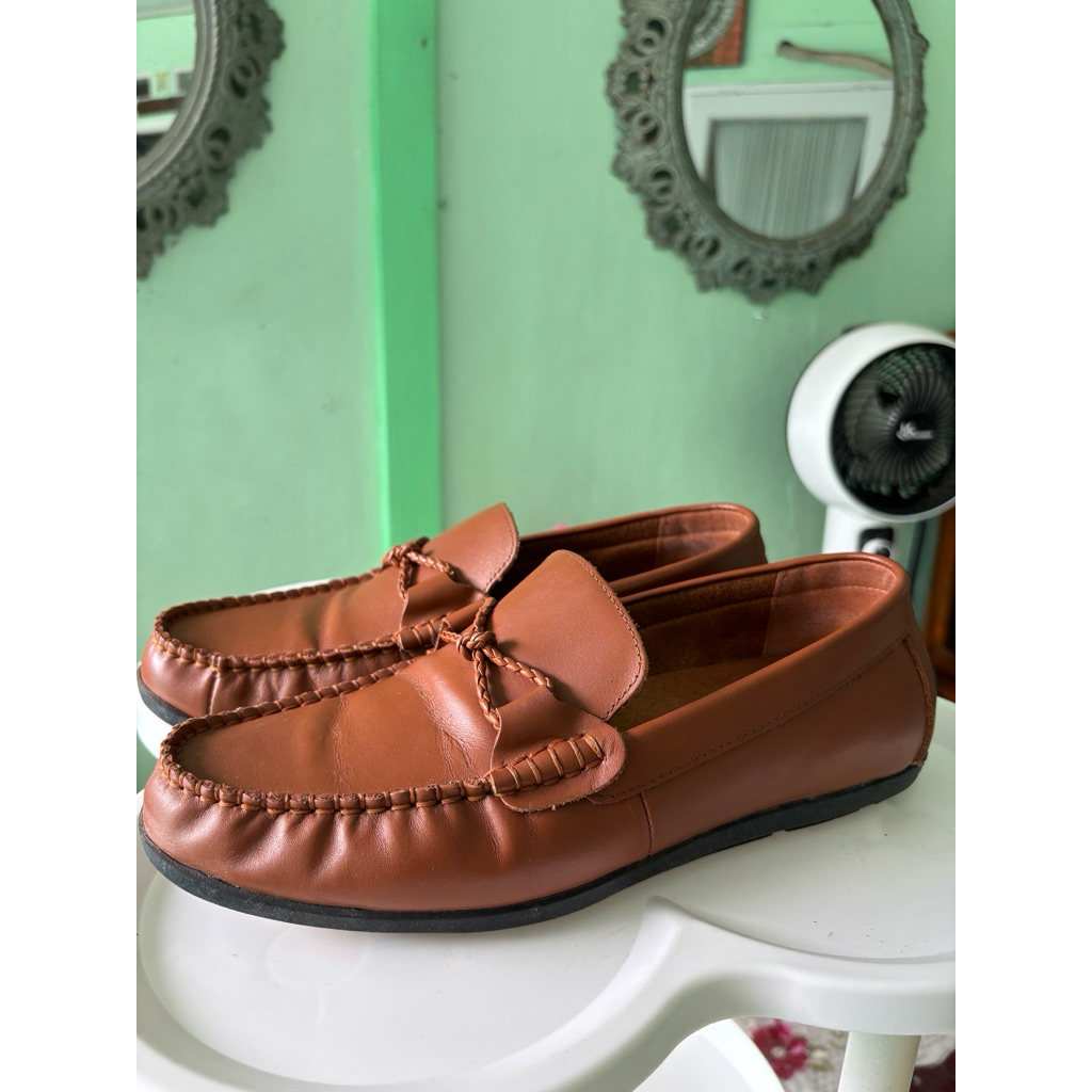 Preloved Sepatu Jim Joker Coklat