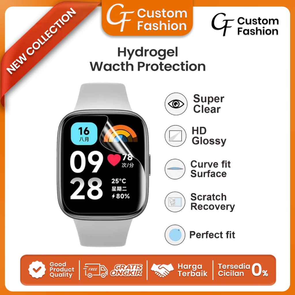 Anti Gores 2D 3D Casio A-159 A159 A 159 Protective Film Hydrogel Casio A-159 A159 A 159