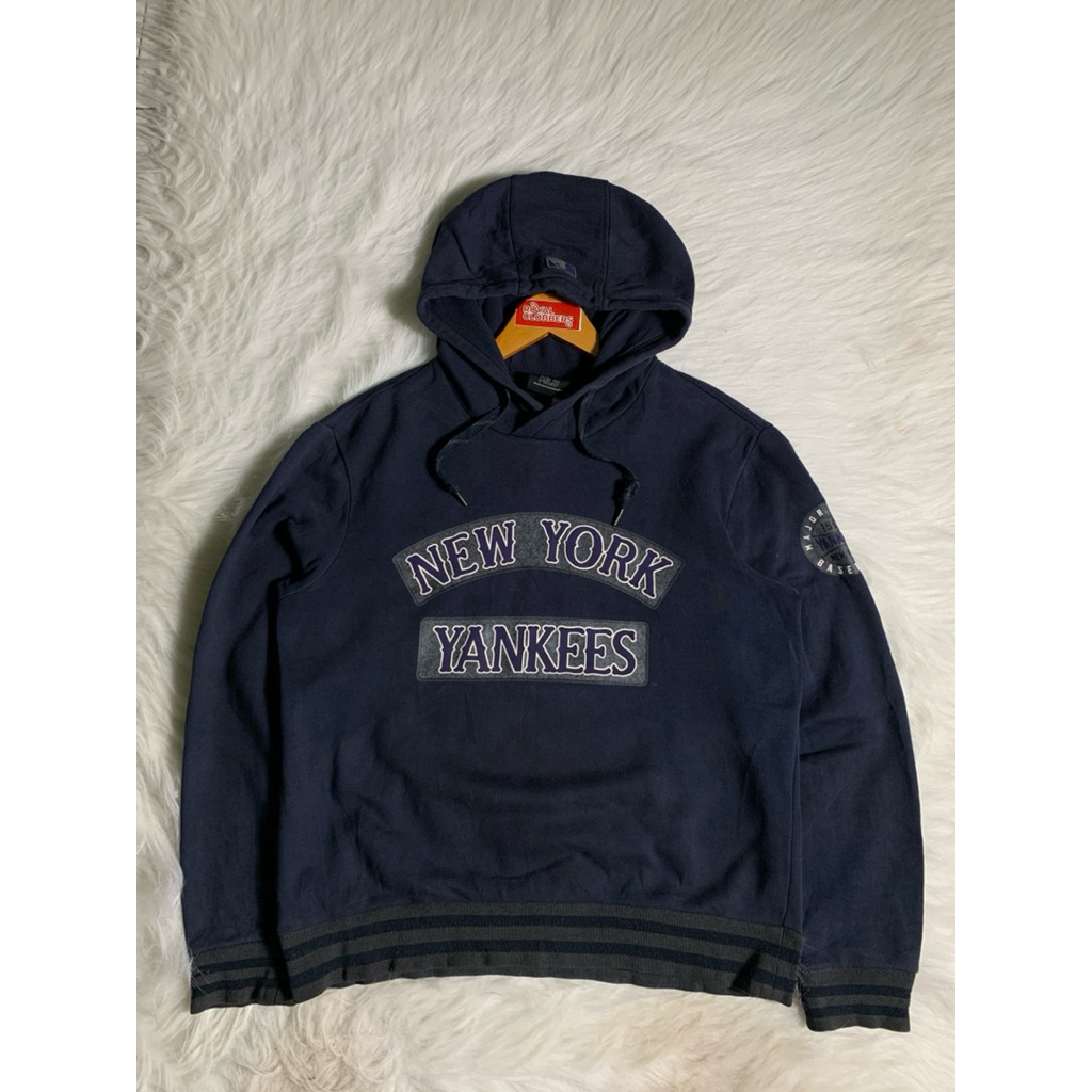 Hoodie mlb second (4188) - Hoodie second - hoodie second branded - Jaket Second - Jaket Second Brand